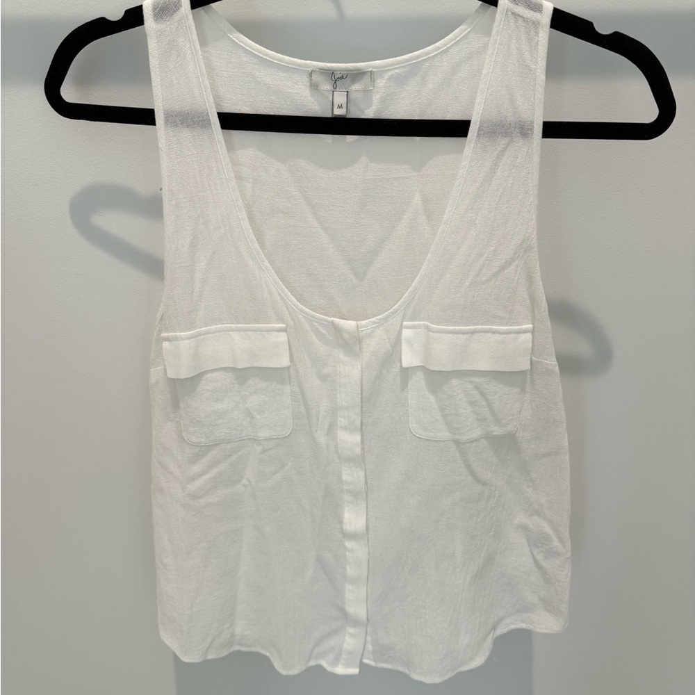 Joie lightweight linen tank - medium